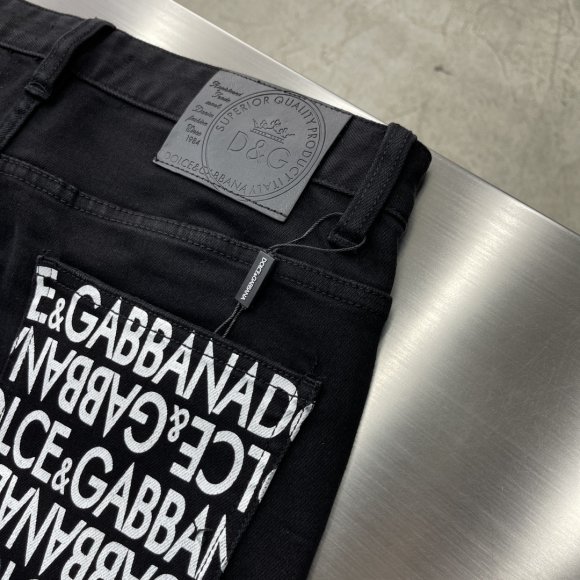 Dolce & Gabbana - Мужские штаны джинсы TJ_0801DG4