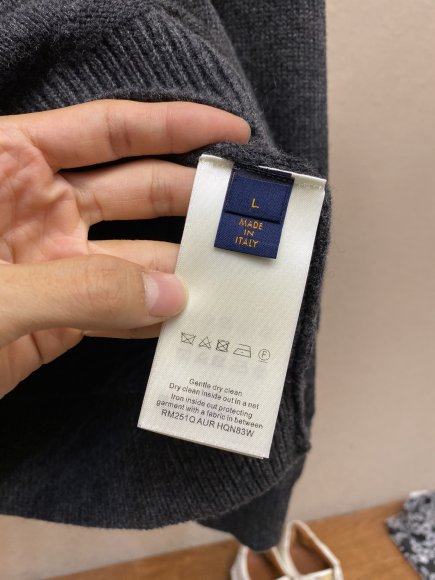 Louis Vuitton - Мужская шерстяная кофта свитер DZ_0810LV2