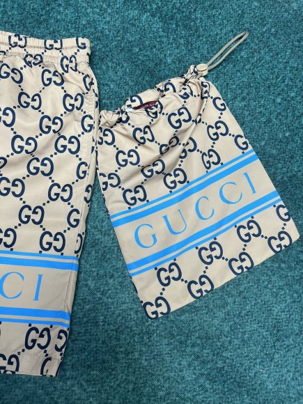 Gucci - Мужские шорты плавки DZ_1302GU4 Gucci - Мужские шорты плавки DZ_1302GU4