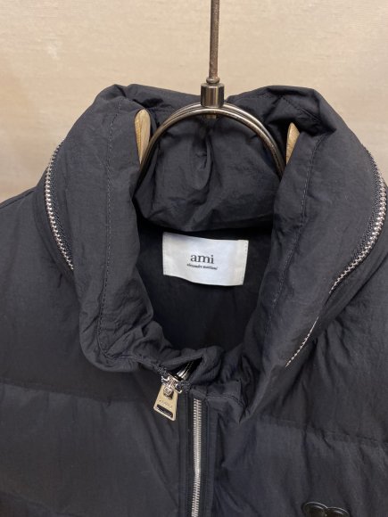 Ami - Мужской жилет пуховик DZ_0810AM3
