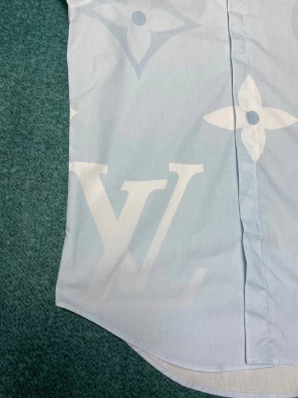 Louis Vuitton - Мужская рубашка DZ_1302LV5 Louis Vuitton - Мужская рубашка DZ_1302LV5