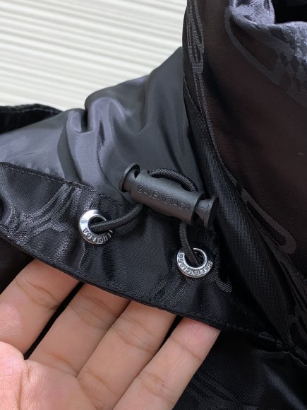 Balenciaga - Мужская куртка пуховик TI_2112BA12 Balenciaga - Мужская куртка пуховик TI_2112BA12