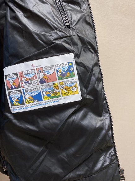 Moncler - Мужской жилет пуховик DZ_0810MO4