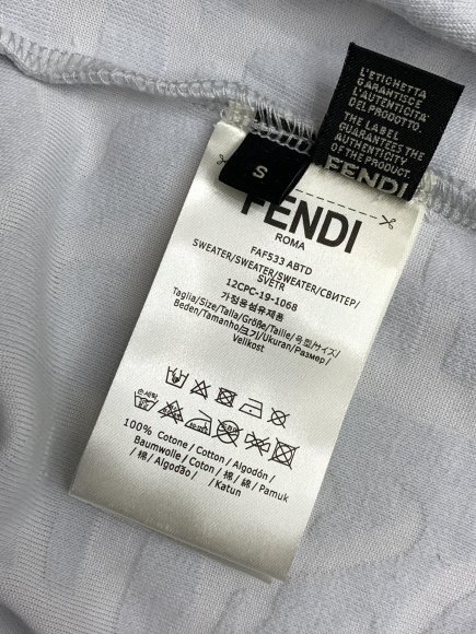 Fendi - Мужская футболка майка TI_1003FE9