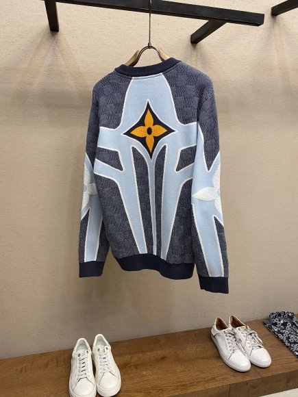 Louis Vuitton - Мужская кофта свитер DZ_1302LV7 Louis Vuitton - Мужская кофта свитер DZ_1302LV7