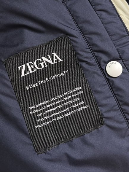 Ermenegildo Zegna - Мужская куртка пуховик DZ_0611EZ9