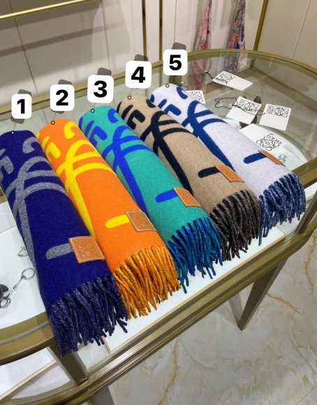 Loewe - Шерстяной шарф JX_0412LO7