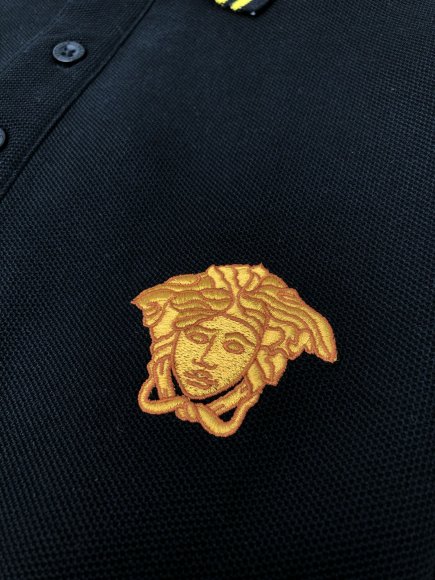 Versace - Мужская футболка майка поло DZ_2905VE3 Versace - Мужская футболка майка поло DZ_2905VE3