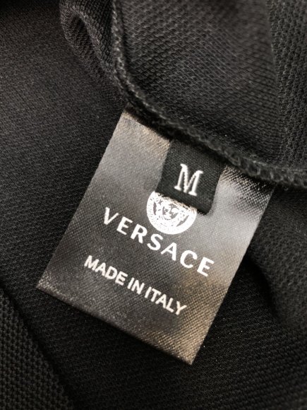 Versace - Мужская футболка майка поло DZ_2905VE3 Versace - Мужская футболка майка поло DZ_2905VE3