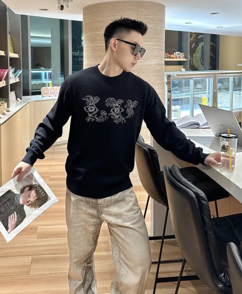 Louis Vuitton - Мужская шерстяная кофта свитер DZ_2410LV6