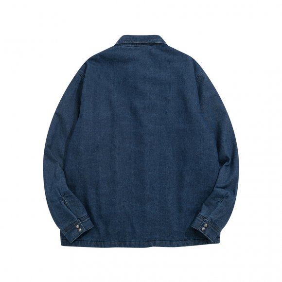 Chrome Hearts - Мужская джинсовая стеганая куртка ветровка ACE_1908CH6 Chrome Hearts - Мужская джинсовая стеганая куртка ветровка ACE_1908CH6