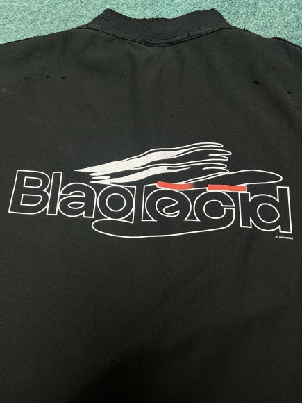 Balenciaga - Мужская футболка майка DZ_2203BA20 Balenciaga - Мужская футболка майка DZ_2203BA20