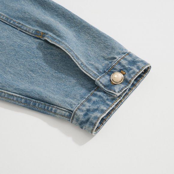 Miu Miu - Мужская джинсовая рубашка куртка ACE_1908MM7 Miu Miu - Мужская джинсовая рубашка куртка ACE_1908MM7