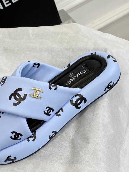 Chanel - Женские шлепанцы ST3_1105CH3 Chanel - Женские шлепанцы ST3_1105CH3