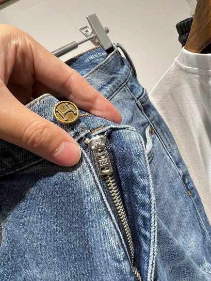 Hermes - Мужские штаны джинсы AB_2509HE1