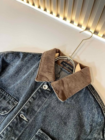 Louis Vuitton - Мужская джинсовая куртка ветровка DF_2609LV5