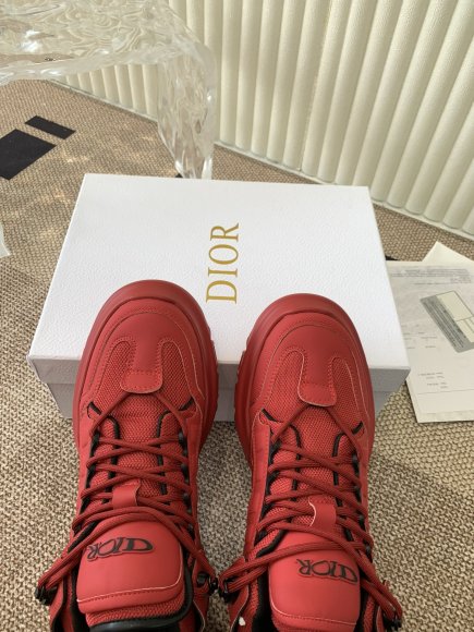 Dior & Lewis Hamilton - Женские кроссовки MO_2510DI3