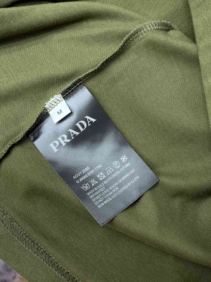 Prada - Мужская футбола майка TI_2503PR6 Prada - Мужская футбола майка TI_2503PR6