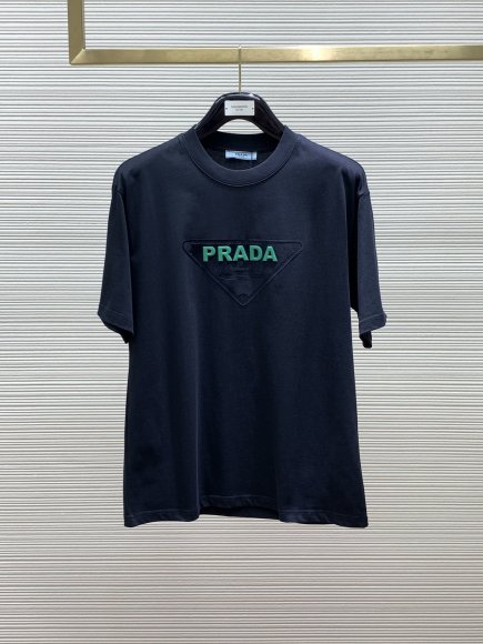 Prada - Мужская футбола майка TI_2503PR6 Prada - Мужская футбола майка TI_2503PR6
