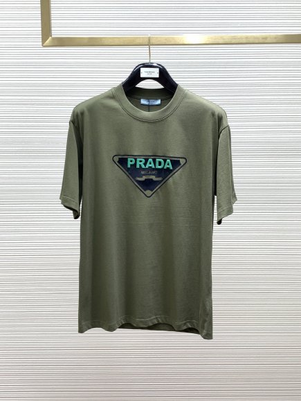 Prada - Мужская футбола майка TI_2503PR6 Prada - Мужская футбола майка TI_2503PR6