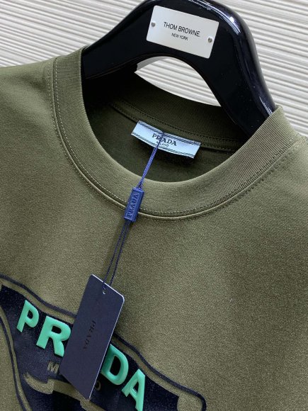 Prada - Мужская футбола майка TI_2503PR6 Prada - Мужская футбола майка TI_2503PR6