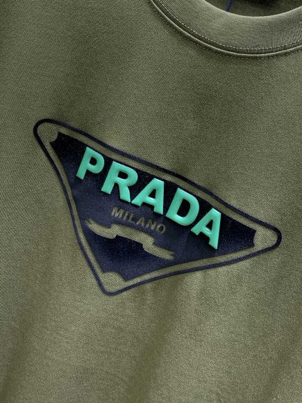 Prada - Мужская футбола майка TI_2503PR6 Prada - Мужская футбола майка TI_2503PR6