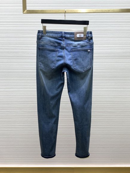 Givenchy - Мужские штаны джинсы TI_2503GI7