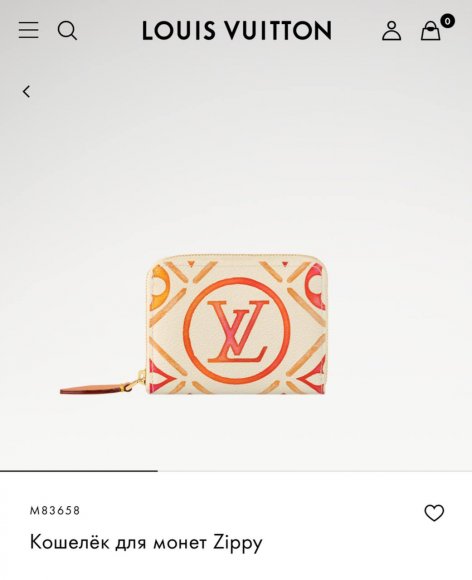 Louis Vuitton Zippy - Кошелёк для монет LG_2108LV3 Louis Vuitton Zippy - Кошелёк для монет LG_2108LV3
