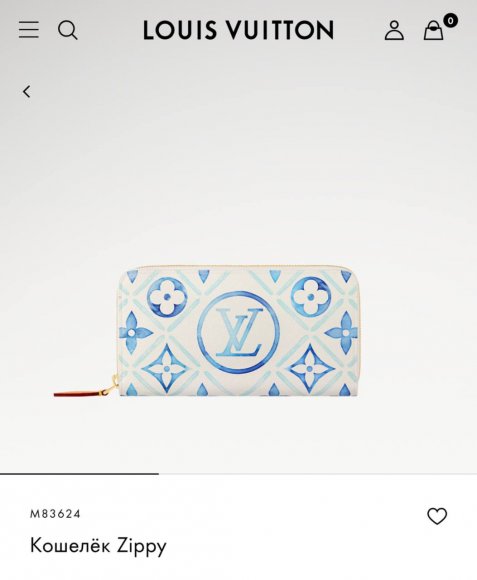 Louis Vuitton Zippy - Кошелек LG_2108LV5 Louis Vuitton Zippy - Кошелек LG_2108LV5