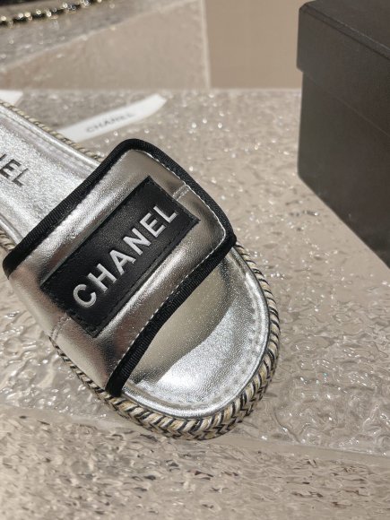 Chanel - Женские шлепанцы ST3_0906CH2 Chanel - Женские шлепанцы ST3_0906CH2