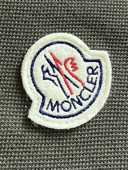 Moncler - Мужская кофта лонгслив поло DZ_0908MO5