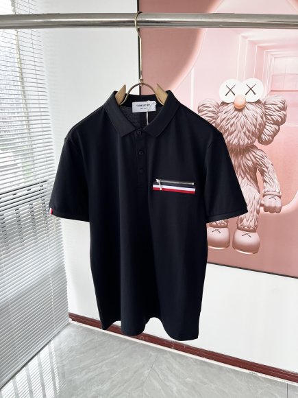 Thom Browne - Мужская футболка поло DF_0904TB6