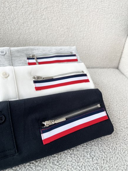 Thom Browne - Мужская футболка поло DF_0904TB6