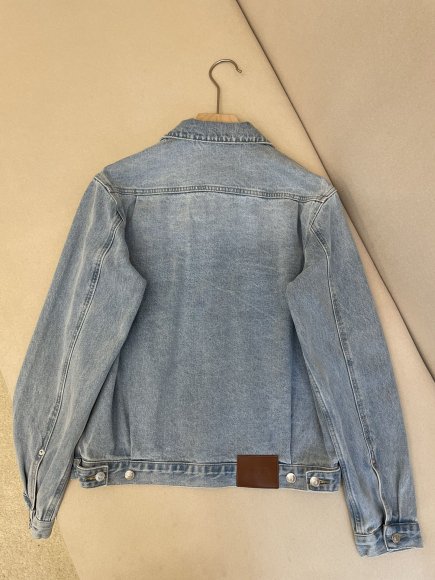 Dior МКII - Мужская джинсовая рубашка куртка DZ_2208DI5 Dior МКII - Мужская джинсовая рубашка куртка DZ_2208DI5