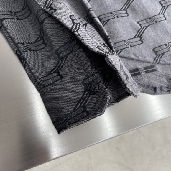 Balenciaga - Мужская рубашка TJ_2808BA4