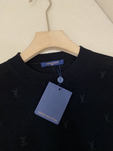 Louis Vuitton Signature - Мужская шерстяная кофта свитер DZ_2208LV6