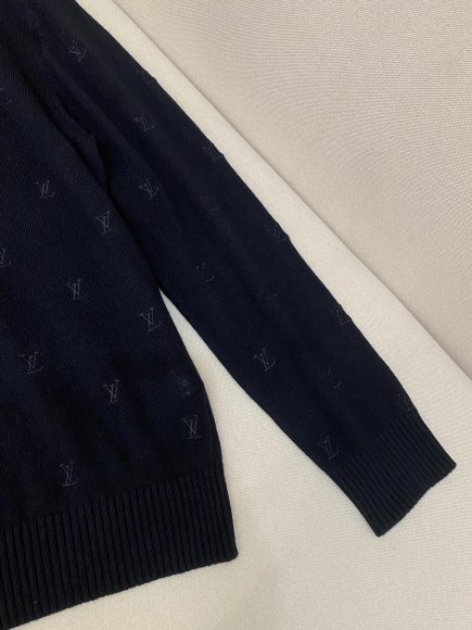 Louis Vuitton Signature - Мужская шерстяная кофта свитер DZ_2208LV6