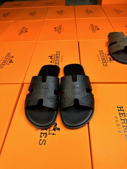 Hermes - Мужские шлепанцы сандалии GTL_1004HE1