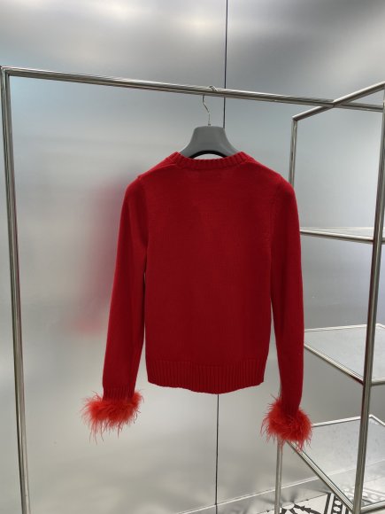 Prada - Женская кофта свитер FY_2812PR10 Prada - Женская кофта свитер FY_2812PR10