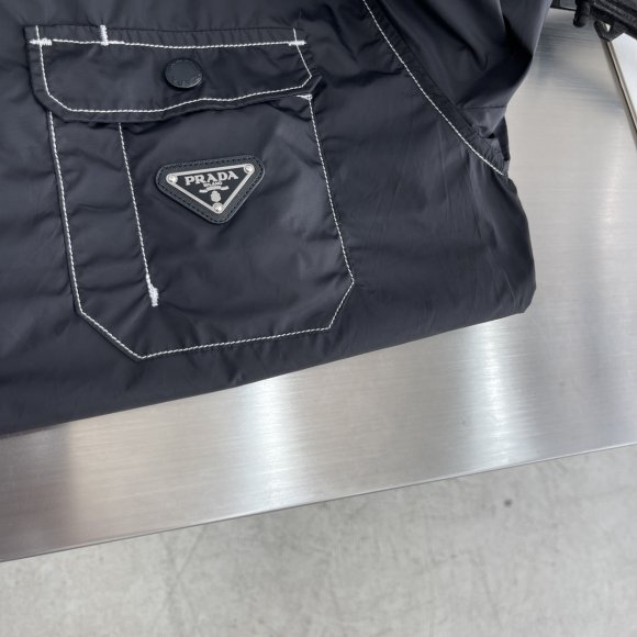 Prada - Мужская нейлоновая рубашка жакет DZ_2803PR6