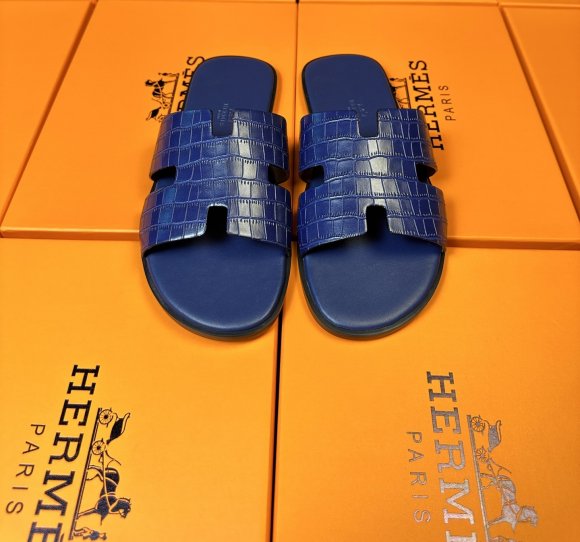 Hermes - Мужские шлепанцы сандалии GTL_1004HE3
