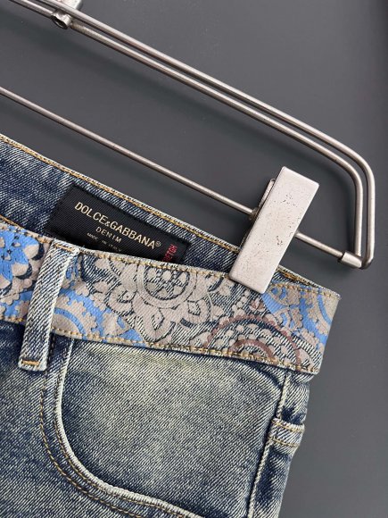 Dolce & Gabbana - Мужские штаны джинсы DF_0807DG3