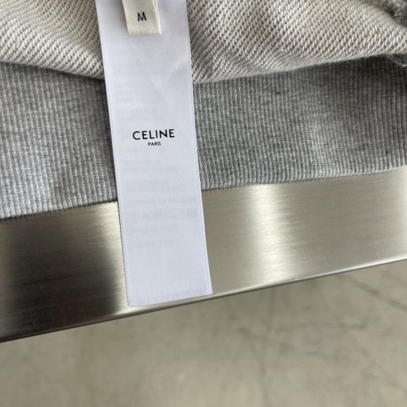 Celine Triomphe - Мужская кофта худи толстовка DZ_0908CE15