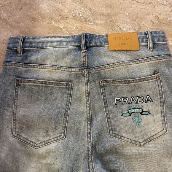 Prada - Мужские штаны джинсы MI_2005PR8