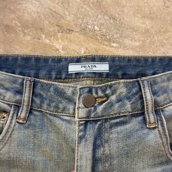 Prada - Мужские штаны джинсы MI_2005PR8