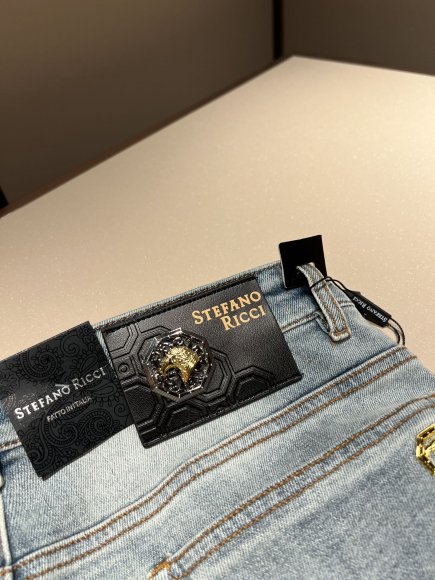 Stefano Ricci - Мужские штаны джинсы DF_2711SR1