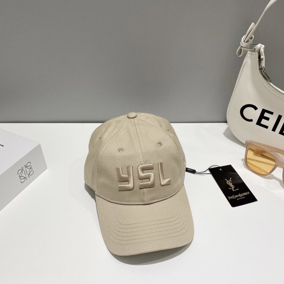 Saint Laurent - Бейсболка кепка AO_2004SL6