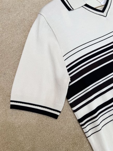 Dolce & Gabbana - Мужская шерстяная футболка поло DZ_1501DG9