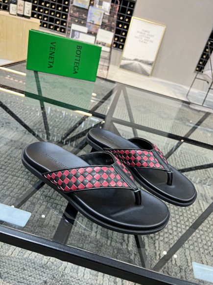 Bottega Veneta - Мужские шлепанцы сандалии GTL_1004BV10