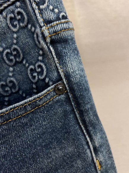 Gucci - Мужские штаны джинсы DZ_1208GU10